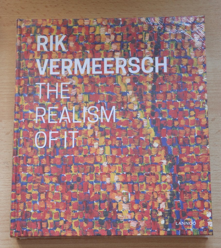 Rik Vermeersch kunstboek, Ophalen of Verzenden, Nieuw