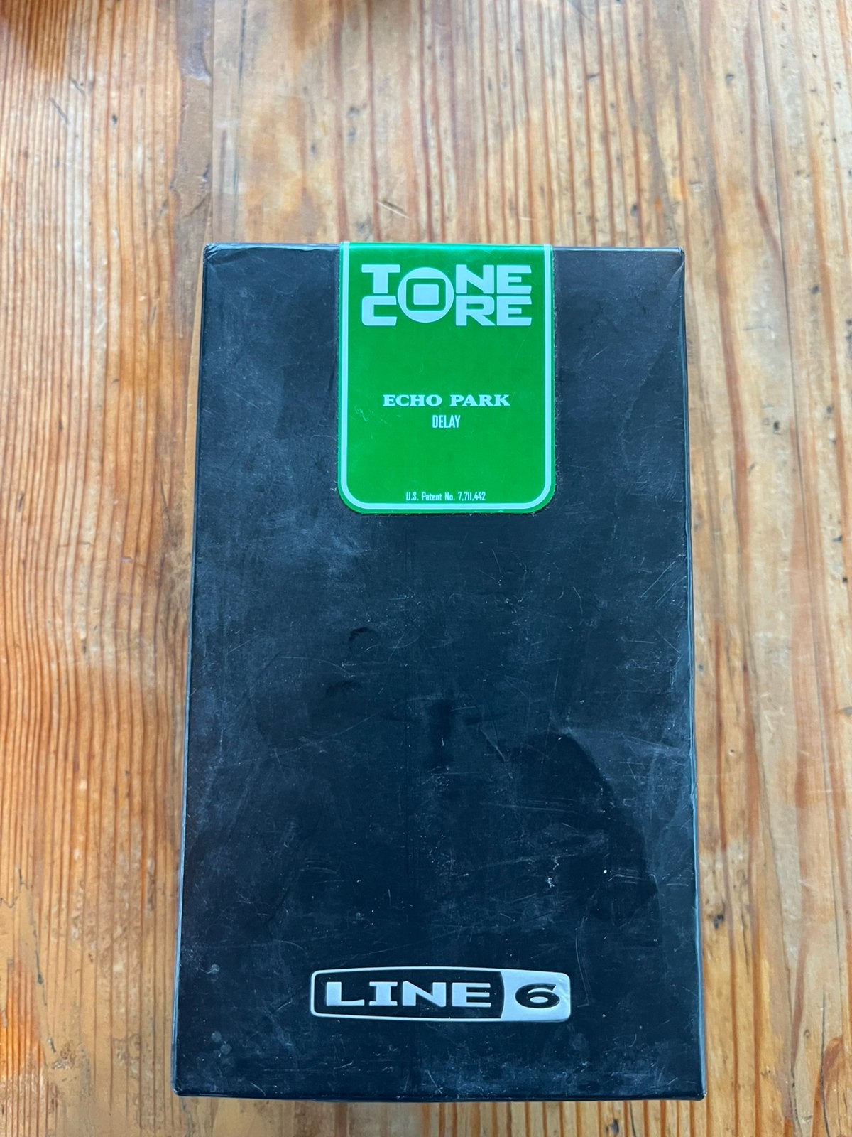 Line 6 echopark, Muziek en Instrumenten, Effecten, Ophalen of Verzenden, Gebruikt