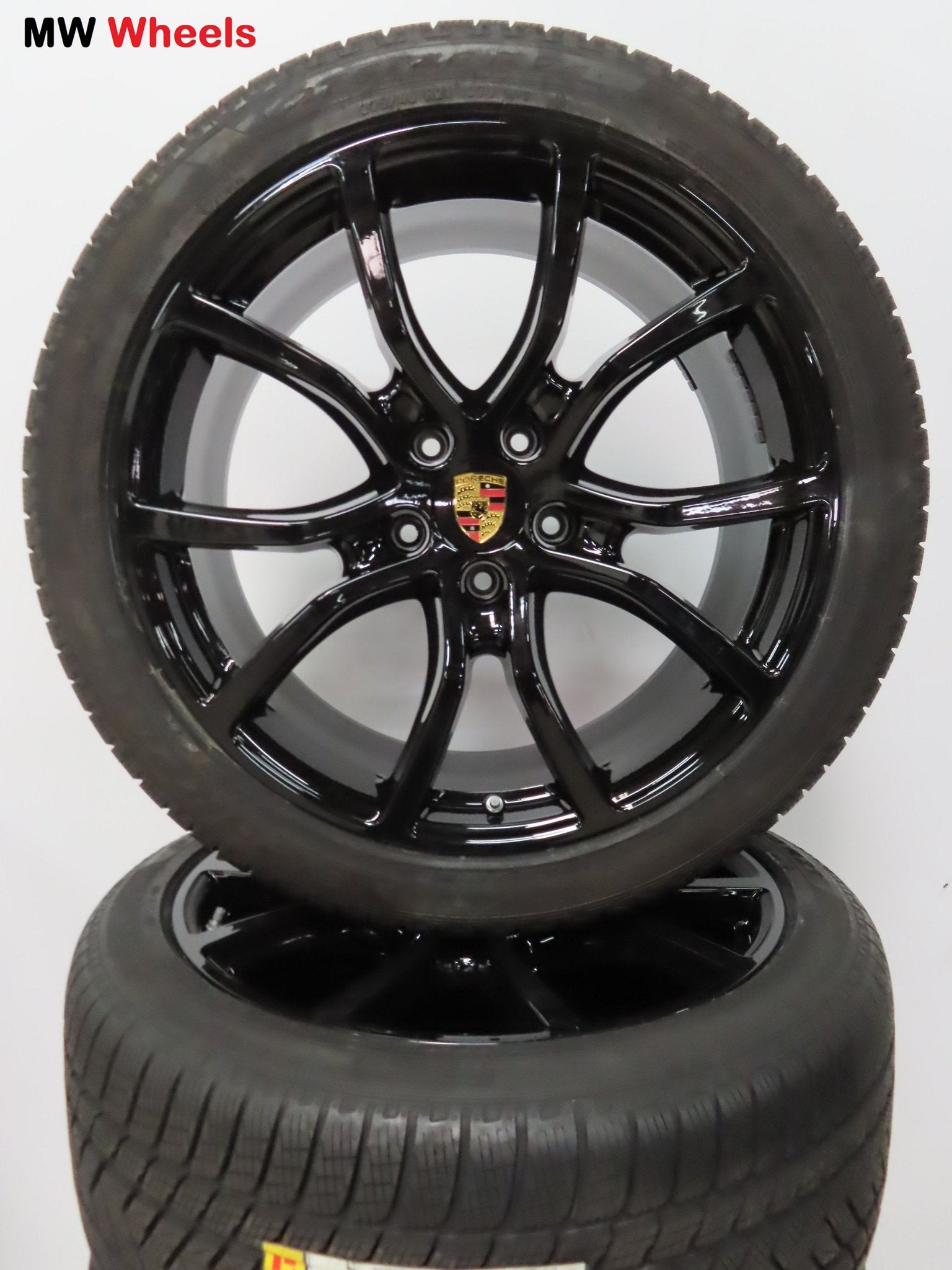 Porsche Cayenne SUV 21 inch velgen winterbanden nieuw, -, 275 mm, -, Banden en Velgen