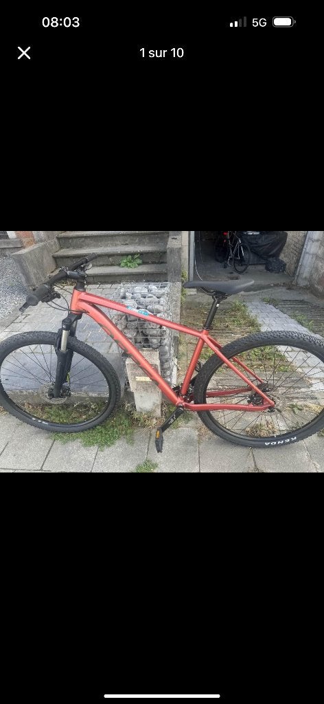 Vélo orbea, Fietsen en Brommers, Ophalen, Zo goed als nieuw, Dames, Overige merken