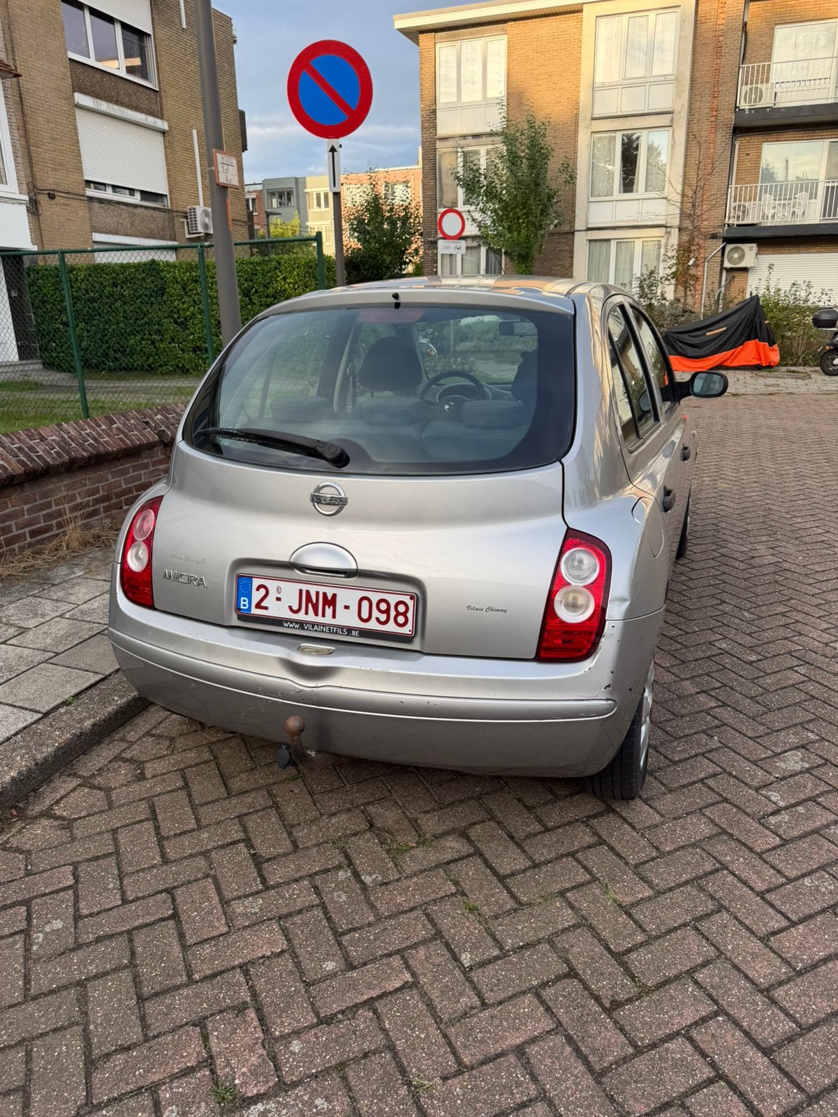 Nissan micra automatic  benzine, Auto's, Stof, Micra, Break, Particulier