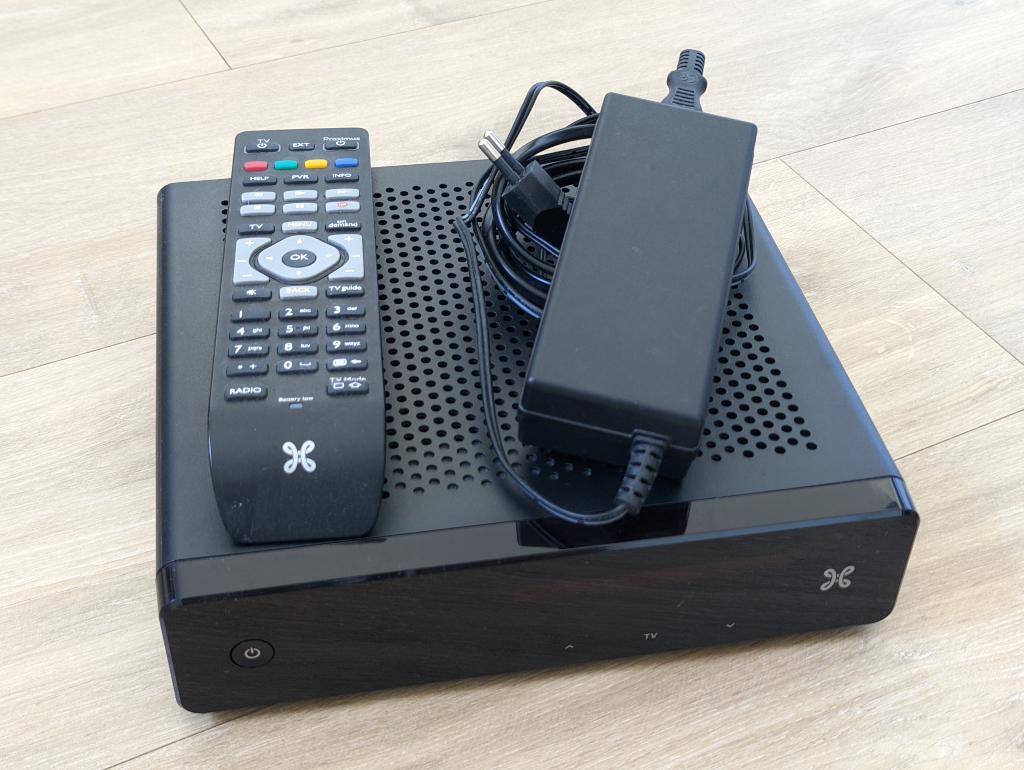 Décodeur TV Proximus/Scarlet V5, Enlèvement ou Envoi, Comme neuf, Décodeur