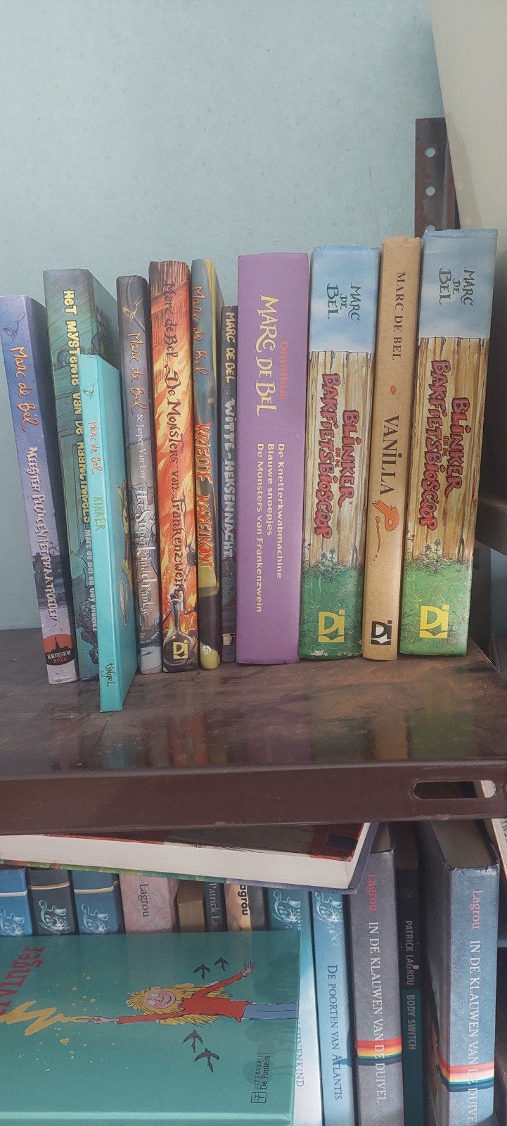 Marc de bel lot boeken voor klasbib, Boeken, Ophalen of Verzenden