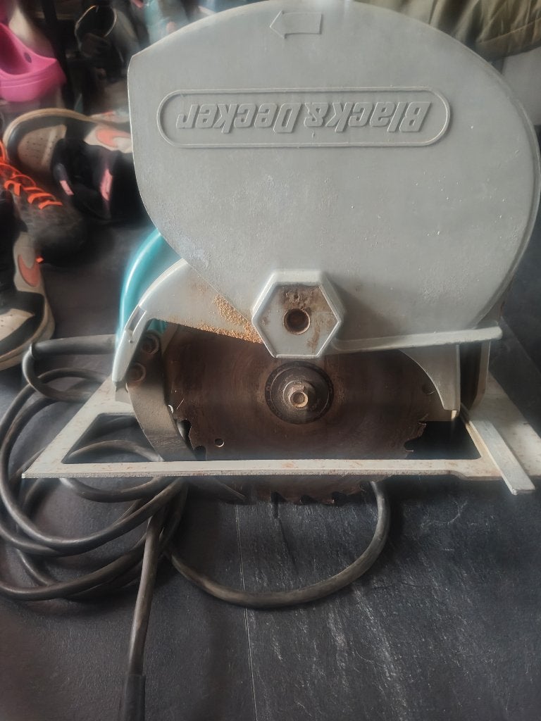 Cirkelzaag, Doe-het-zelf en Bouw, Ophalen, Gebruikt, Cirkelzaag, 600 tot 1200 watt