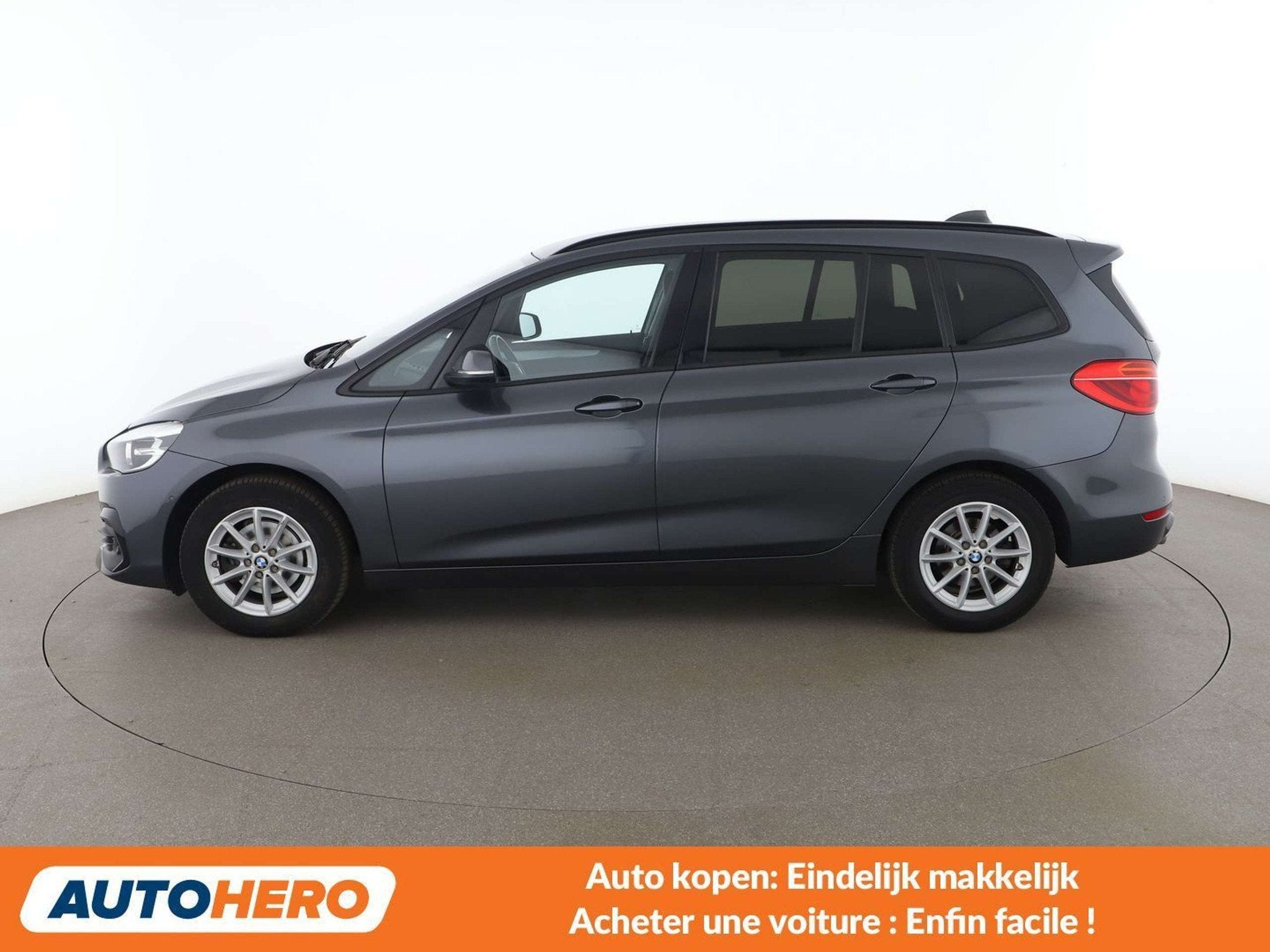 BMW 2 Serie 216 216d Gran Tourer Advantage (bj 2018), Auto's, Voorwielaandrijving, 116 g/km, Stof, Gebruikt