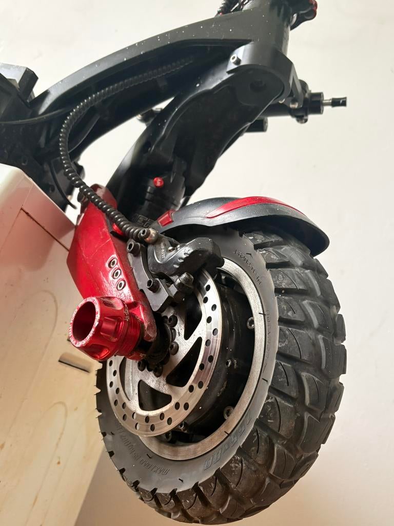 Trottinette électrique ZERO 10X – 60V (Très puissante), Motoren, Tuning en Styling, Ophalen of Verzenden