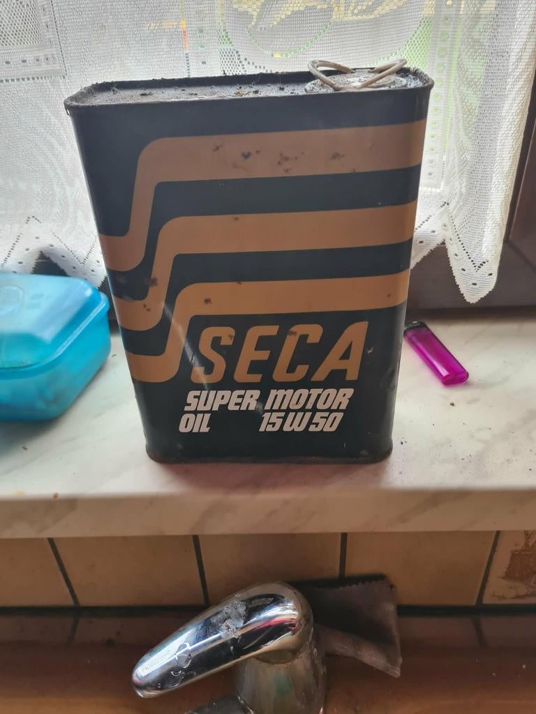Bidon seca, Verzamelen