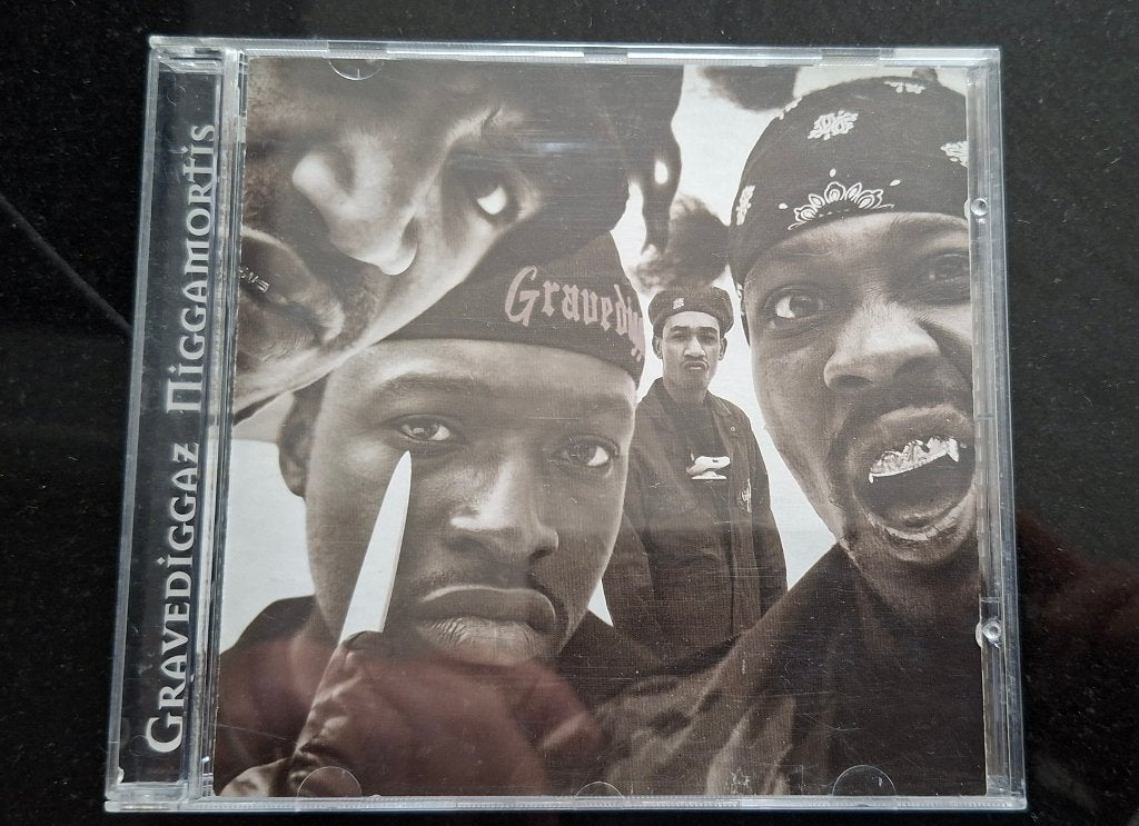 CD Gravediggaz - Niggamortis, CD & DVD, CD | Hip-hop & Rap, Enlèvement ou Envoi, Premier pressage, Utilisé, Album