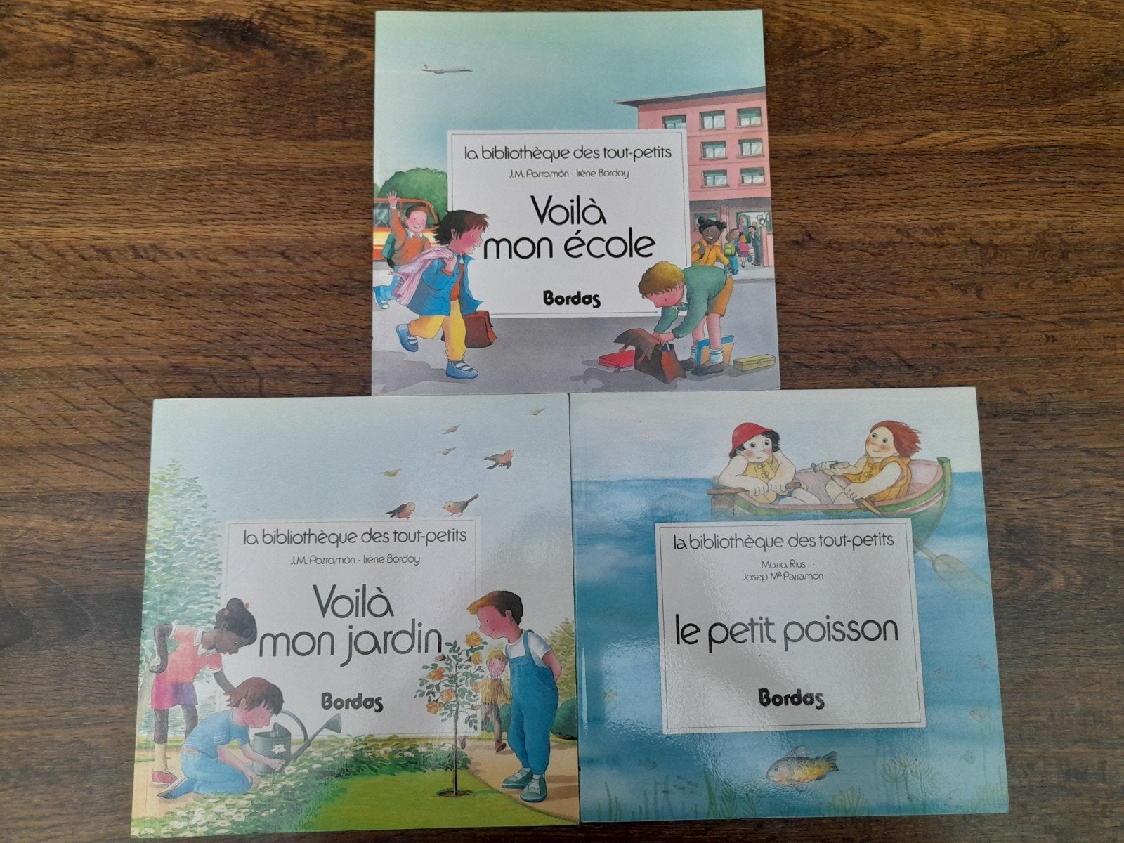 Lot de 3 livres, Livres, Enlèvement ou Envoi, Neuf, 4 ans