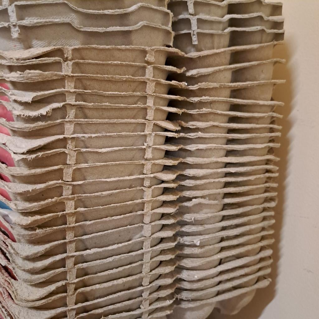 Eierdozen, Hobby en Vrije tijd, Stempelen, Ophalen