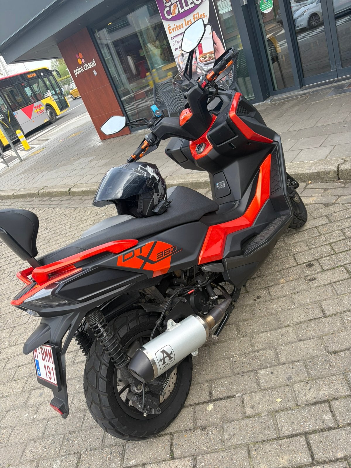 Kymco DTX 360 etat neuf, Motos, Particulier