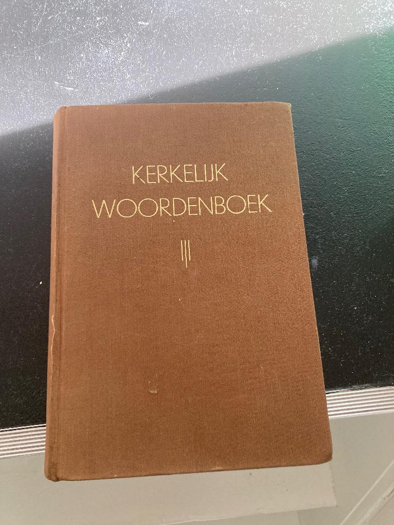 Oud kerkelijk woordenboek, Ophalen, Gelezen, Nederlands