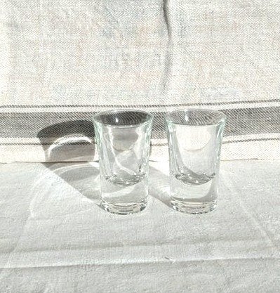 Duo vintage brillen voor zware schietschutters, Glas of Glazen, Overige merken, Vintage, Ophalen of Verzenden