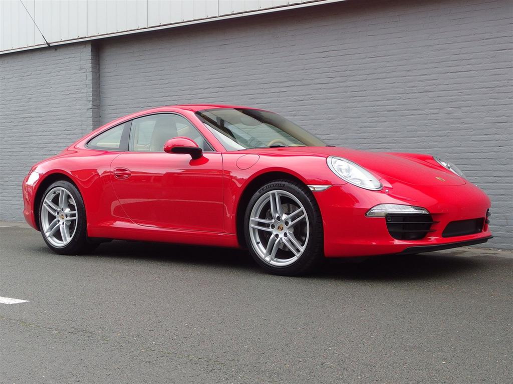 Porsche 991 Carrera Coupe Mint Conditie (BTW Auto), Auto's, Porsche, Automaat, Beige, Bedrijf, Onderhoudsboekje
