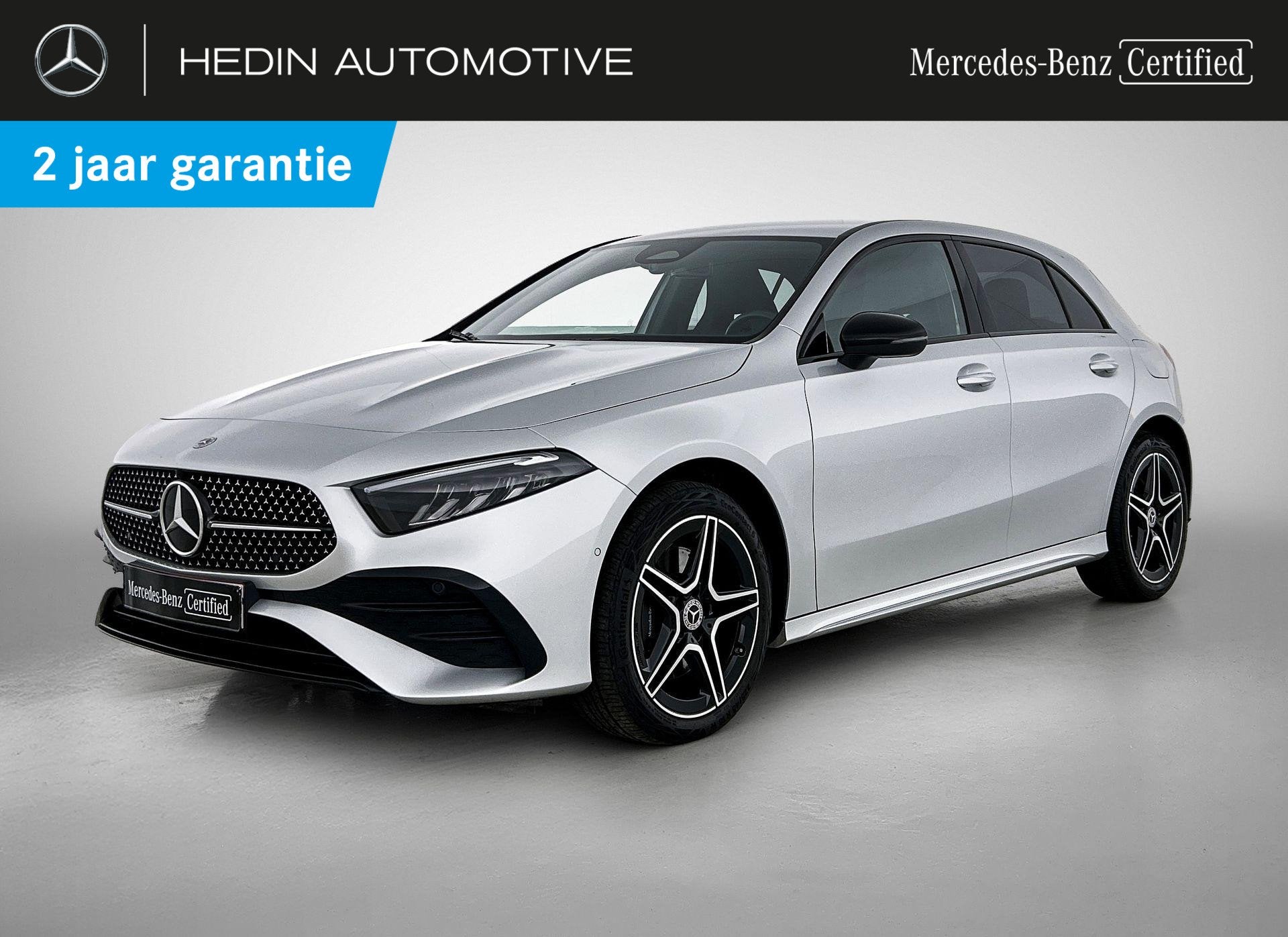 Mercedes-Benz A-Klasse 250 e Hatchback AMG Line | Night Pack, Entreprise, 16 kWh, Noir, 5 places
