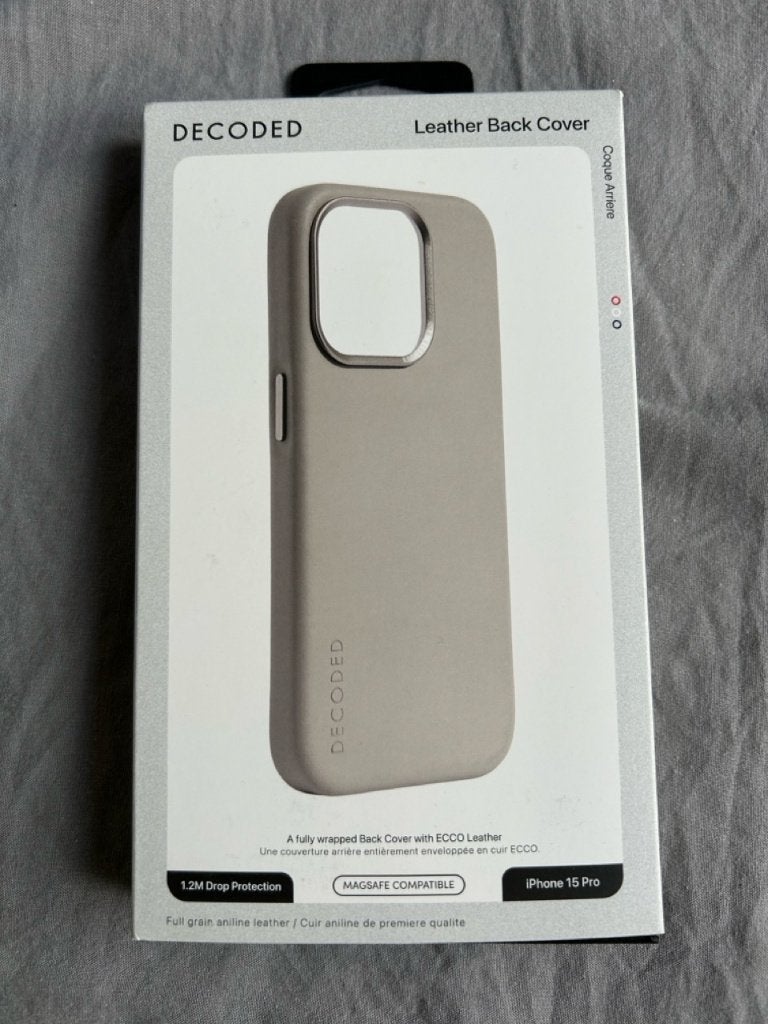 Coque en cuir MagSafe pour iPhone 15 Pro, Enlèvement ou Envoi, MagSafe, IPhone 15 Pro