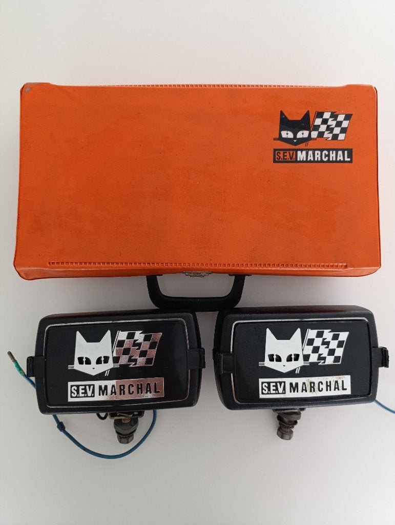 SEV Marchal 859 GT verstralers, Auto-onderdelen, Ophalen, Gebruikt