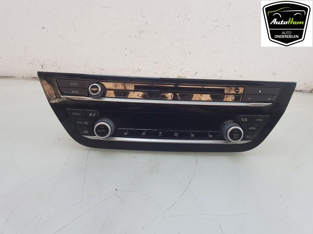 BEDIENINGSPANEEL VERWARMING BMW X4 (G02) (01-2018/06-2020), Auto-onderdelen, Gebruikt, BMW