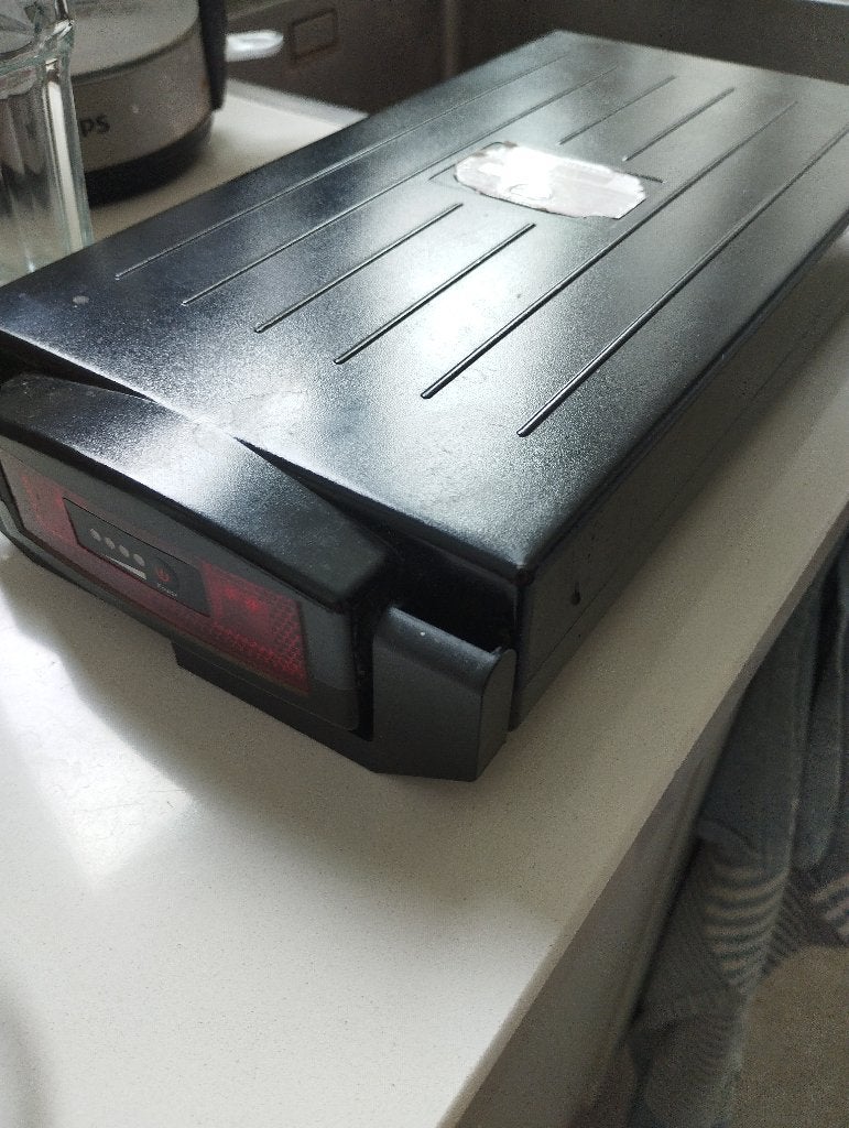 Gebruikte 36V 11Ah FMH-batterij, Ophalen, Gebruikt