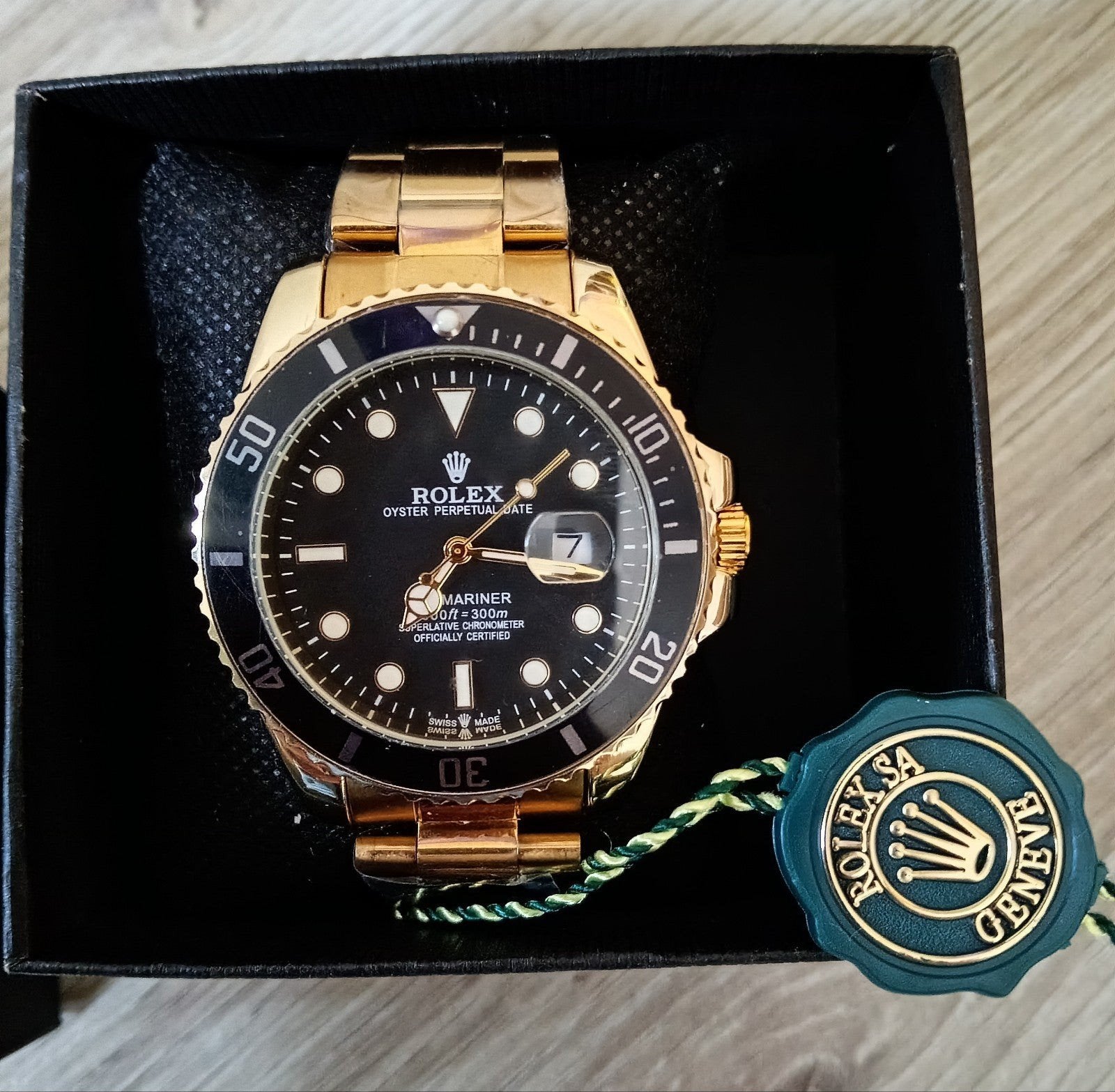 Heren Rolex Perpetual Oyster Date, Bijoux, Sacs & Beauté, Rolex, Enlèvement ou Envoi, Acier, Acier