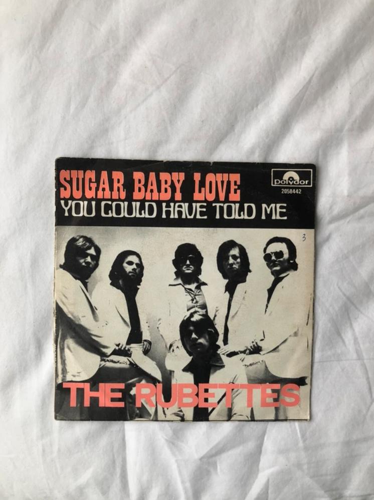 The Rubettes - Sugar Baby Love, Verzenden, Gebruikt