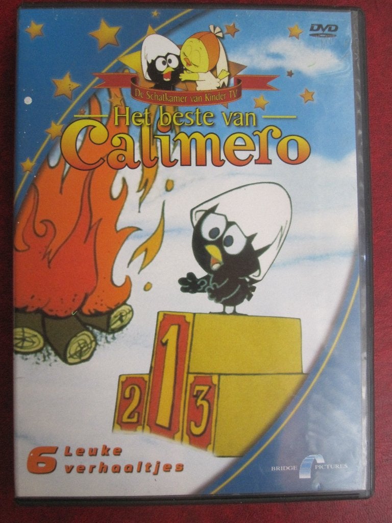Le meilleur de Calimero, Enlèvement ou Envoi, Dessin animé, Tous les âges, Néerlandais