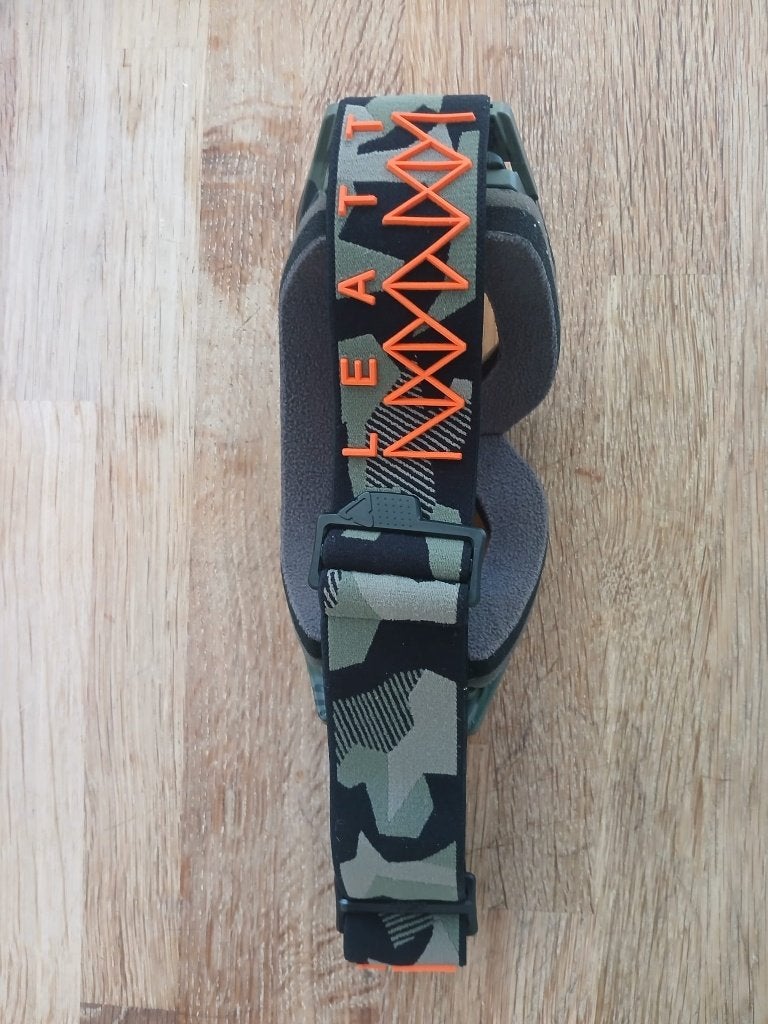 MTB Bril Leatt Velocity 5.0 Iriz, Dames, Overige maten, Ophalen of Verzenden, Zo goed als nieuw