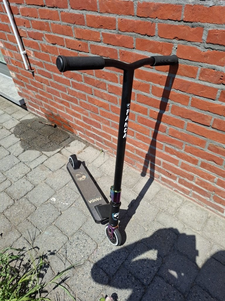 panda stunt step, Fietsen en Brommers, Steps, Ophalen, Zo goed als nieuw, Overige typen