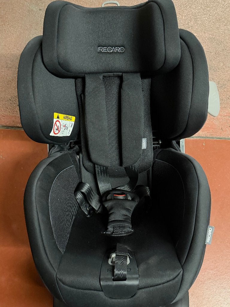 2 x baby autostoeltje recaro Zero 1 elite, Verstelbare rugleuning, Gebruikt, 0 t/m 18 kg, Isofix