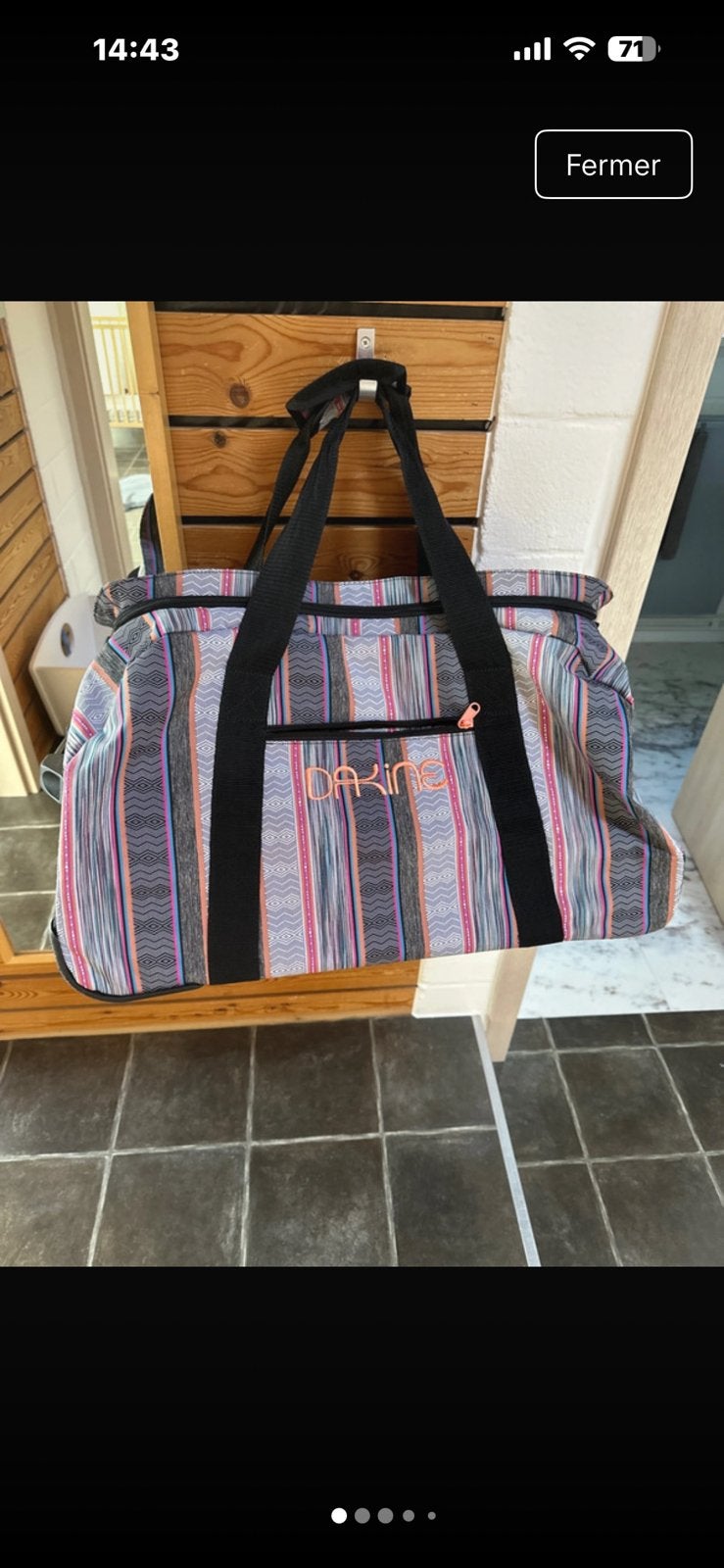 Grand sac de voyage, 30 cm ou plus, 35 à 55 cm, Comme neuf, Enlèvement