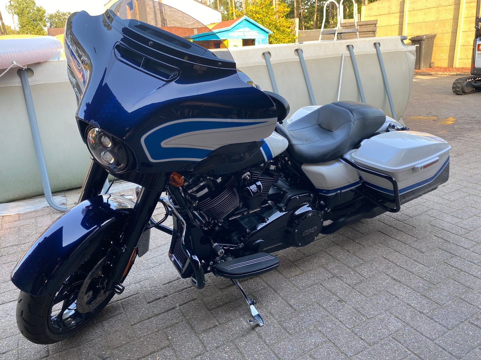 Harley davidson streetglide special, Permis Moto A, Entreprise, Chopper, 2 cylindres