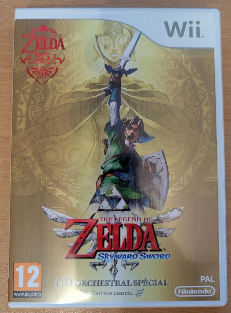 The Legend of Zelda Skyward Sword Nintendo Wii, Consoles de jeu & Jeux vidéo, Envoi, Utilisé