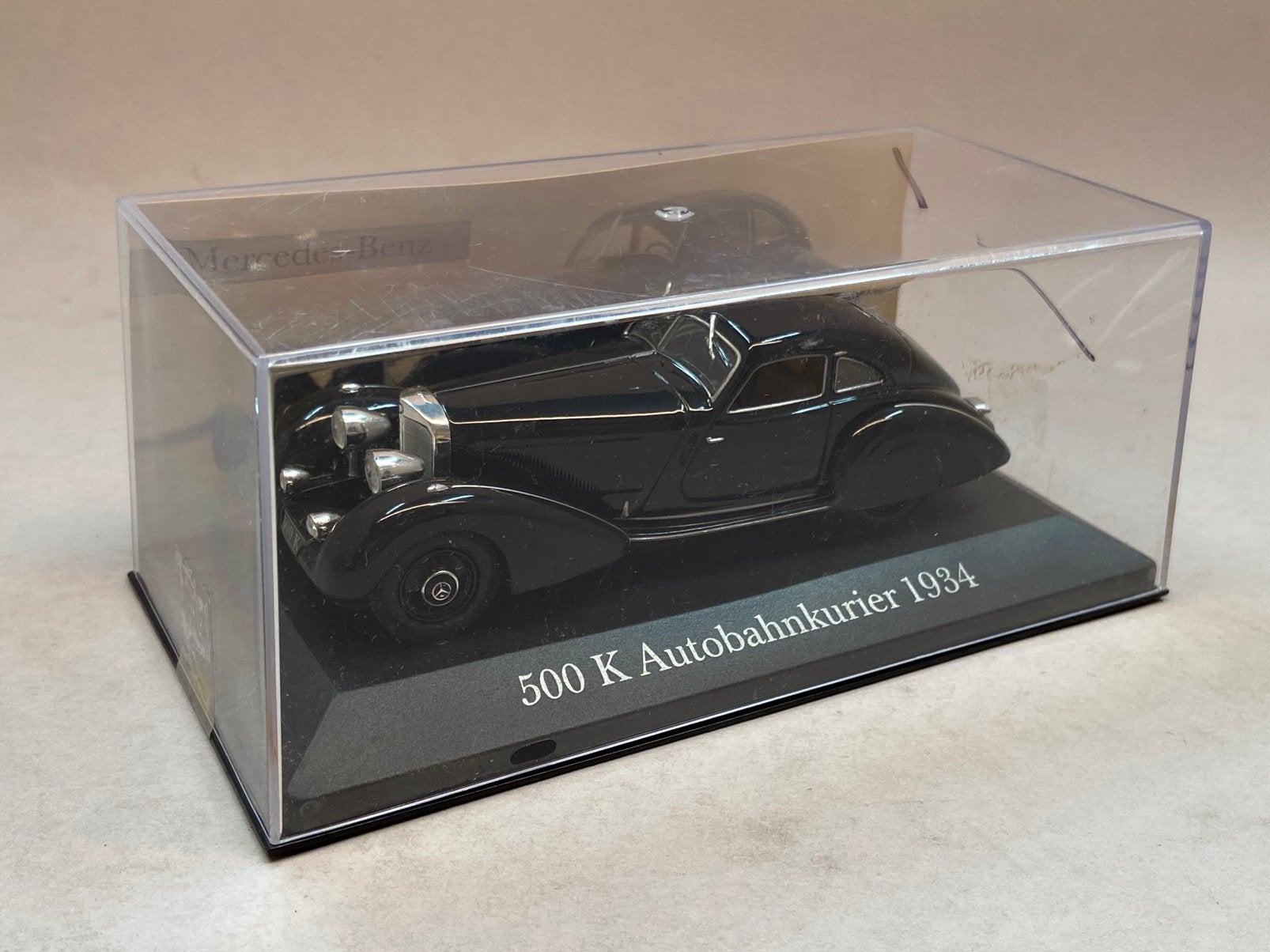 Pilote de l'autoroute Mercedes 500K, Enlèvement ou Envoi, Comme neuf, Voiture
