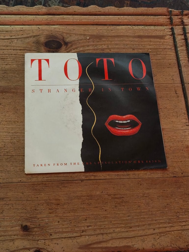 Single van Toto, Gebruikt, 7 inch, Ophalen of Verzenden, Rock en Metal