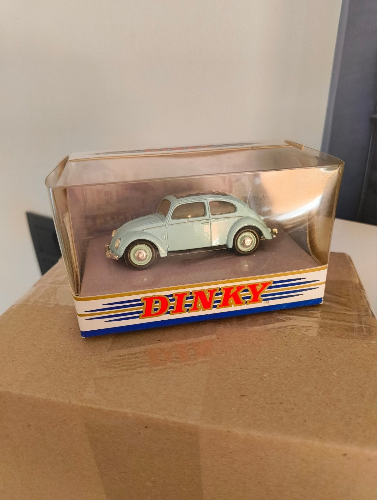 Volkswagen Beetle Cabriolet, Enlèvement ou Envoi, Dinky Toys