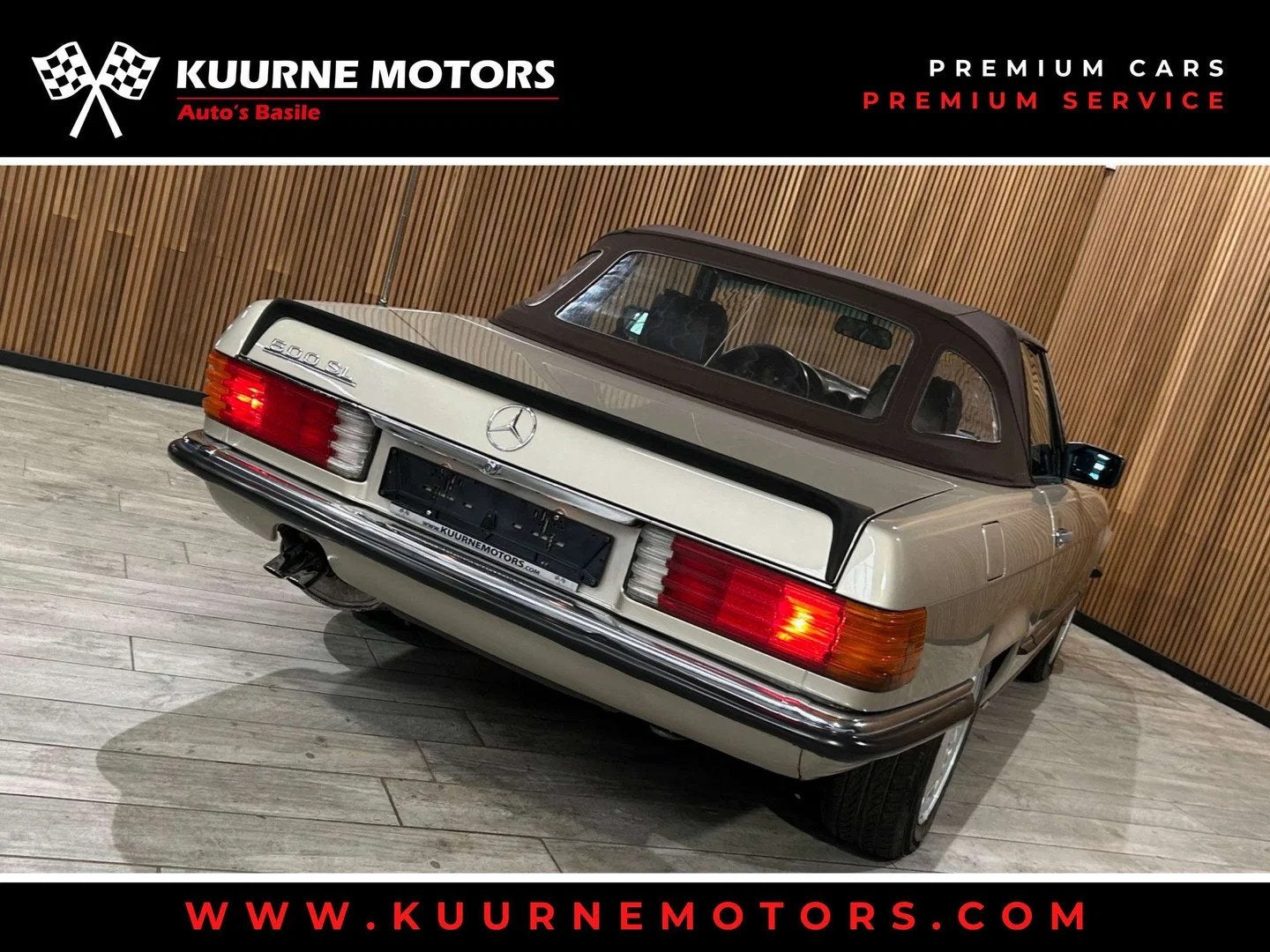 Mercedes-Benz 500-serie 500 SL *ORIGINEEL EUROPEES* Oldtimer, foto 6