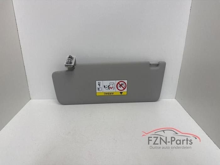 VW Touran 5TA Zonneklep rechts wit, Auto-onderdelen, Interieur en Bekleding, Ophalen of Verzenden, Gebruikt