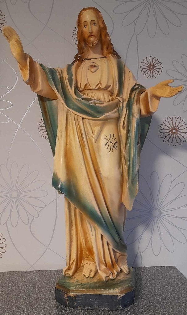 Christus beeld, Ophalen