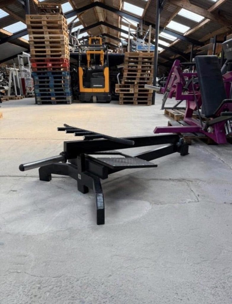 Flame sport t-bar row / roeien / fitness / gym / fitness, Sport en Fitness, Ophalen of Verzenden, Gebruikt