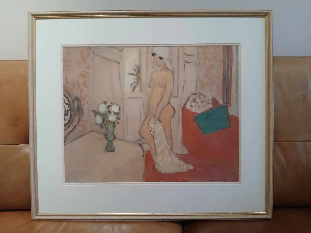 Print, Ophalen of Verzenden, Zo goed als nieuw, Print, 50 tot 75 cm