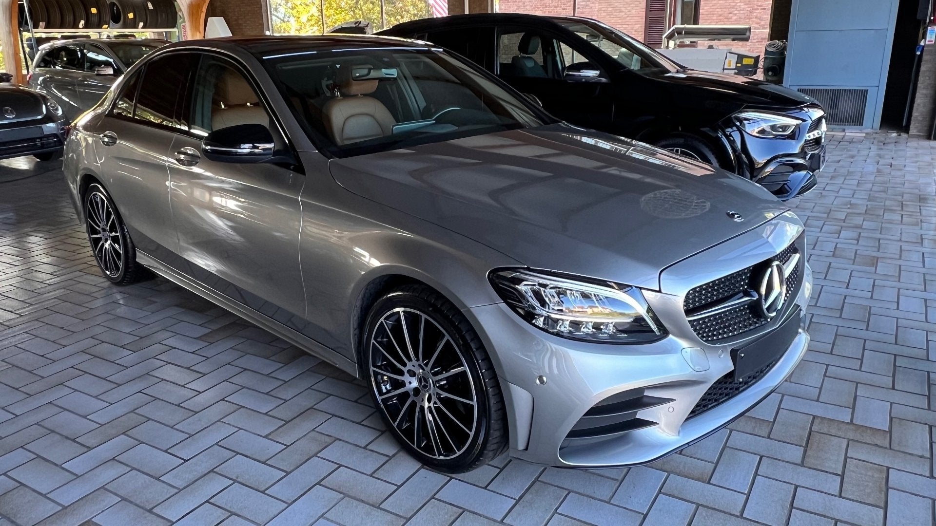 Mercedes-Benz C-Klasse C 200 d Business Solution EXCLUSIVE A, Automaat, Gebruikt, Euro 6, Overige kleuren