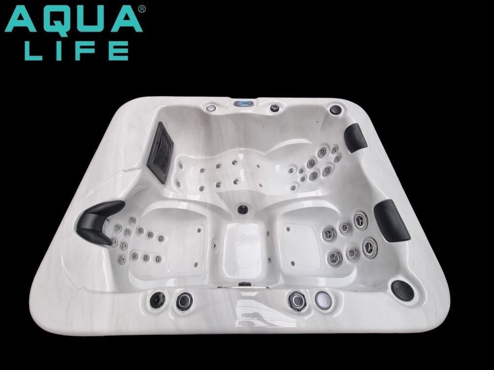 Jacuzzi Dallas (Balboa) - 3 pers - 210x170cm - 48 jets, Tuin en Terras, Ophalen, Nieuw, Overige typen