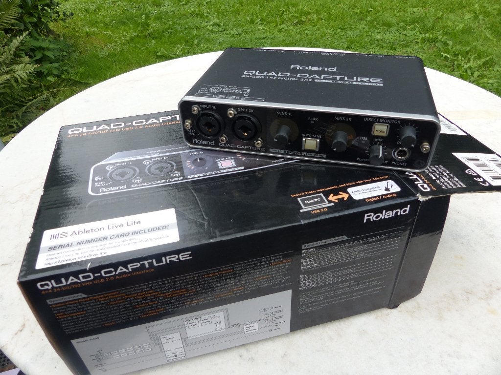 ROLAND QUAD-CAPTURE UA-55, Muziek en Instrumenten, Ophalen, Zo goed als nieuw, Roland