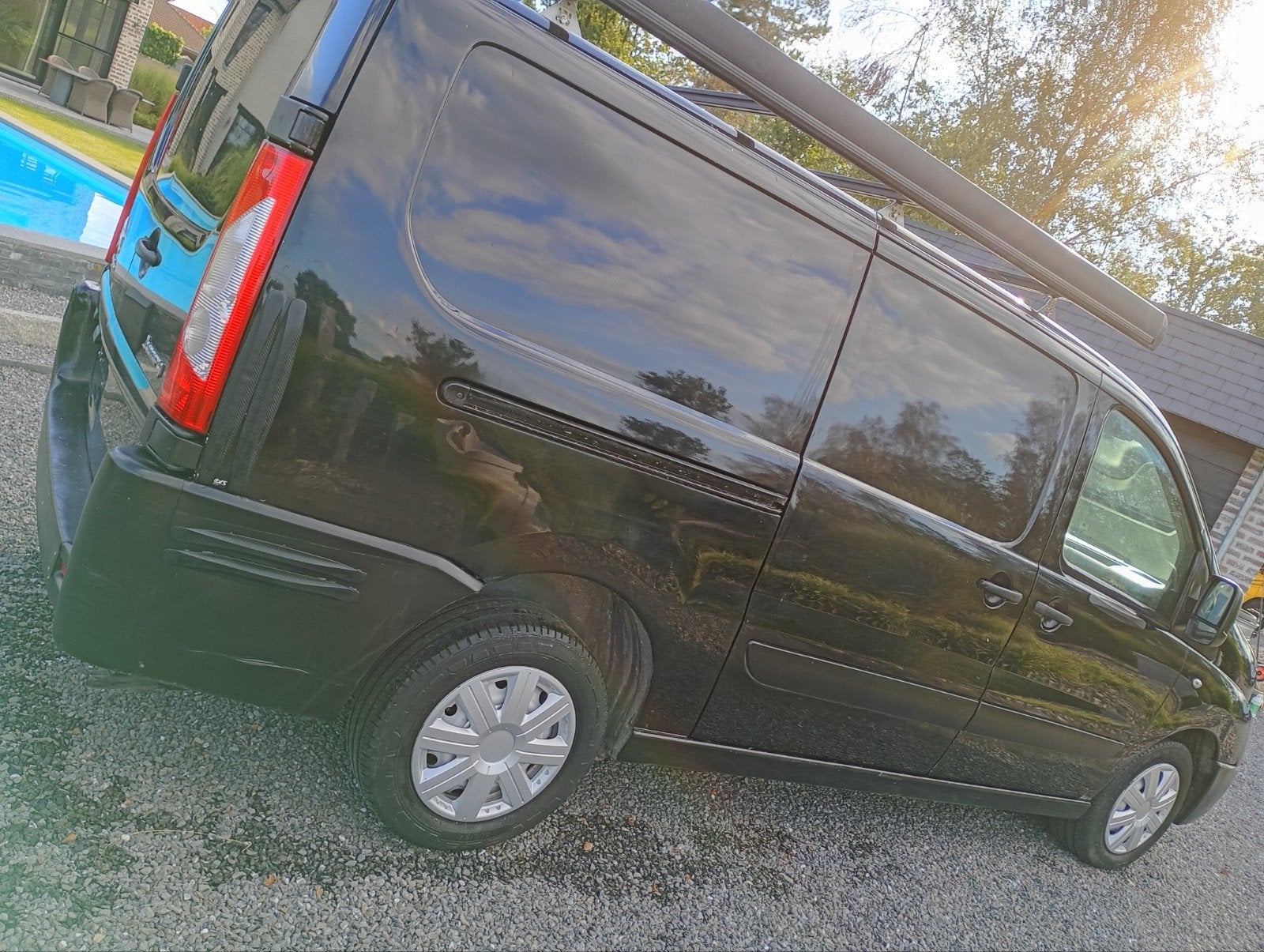 citroen jumpy 2.0 HDI, 2017, 149000 km ,3 pers, Achat, Entreprise, Citroën, Alarme
