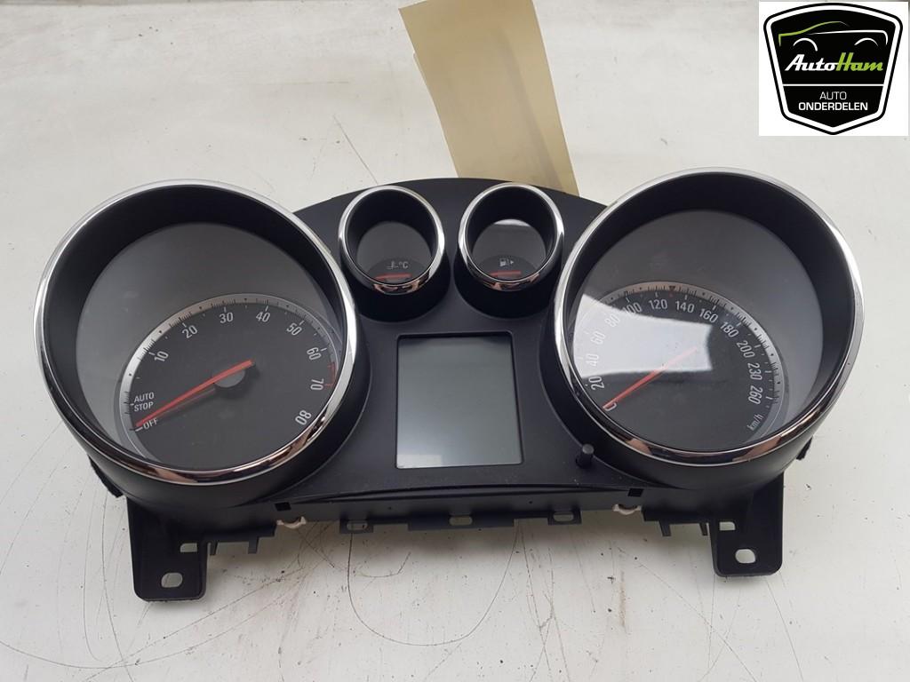 COCKPIT Opel Astra J Sports Tourer (PD8 / PE8 / PF8), Gebruikt, Opel