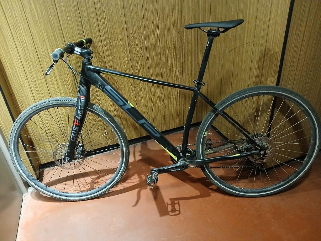 VTC, Vitesses, Comme neuf, Enlèvement, 61 à 65 cm