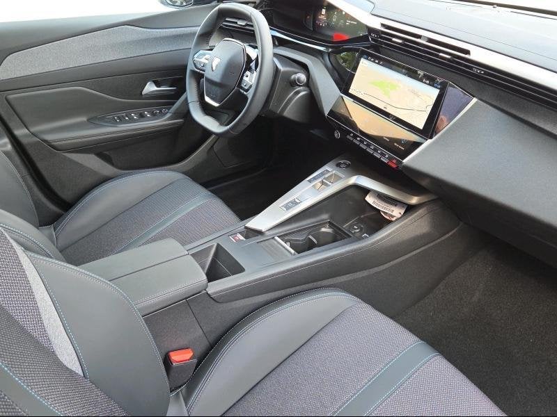 Peugeot 308 Allure Hybrid 145pk - 360 Camera - Carplay - ACC, Auto's, Peugeot, 1199 cc, Zwart, 5 deurs, Hybride Elektrisch/Benzine