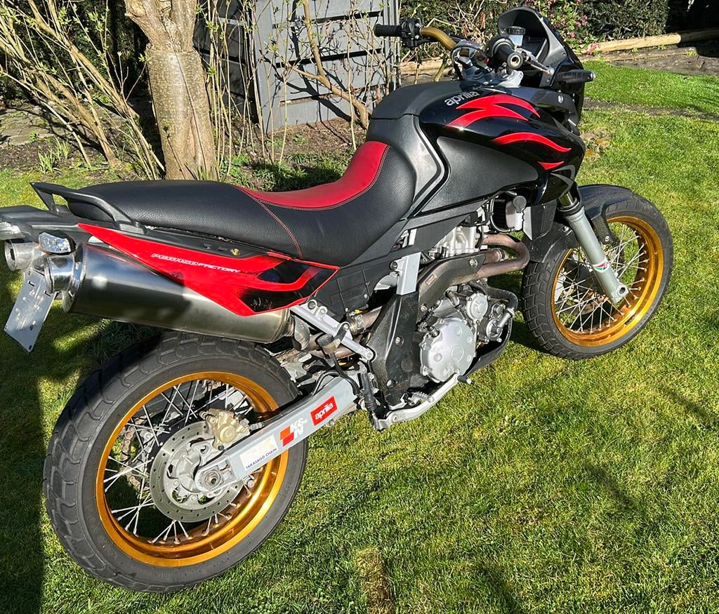 Aprilia Pegaso 650 Factory (2007), Motos, Motos | Aprilia, Plus de 35 kW, Particulier, 1 cylindre, SuperMoto