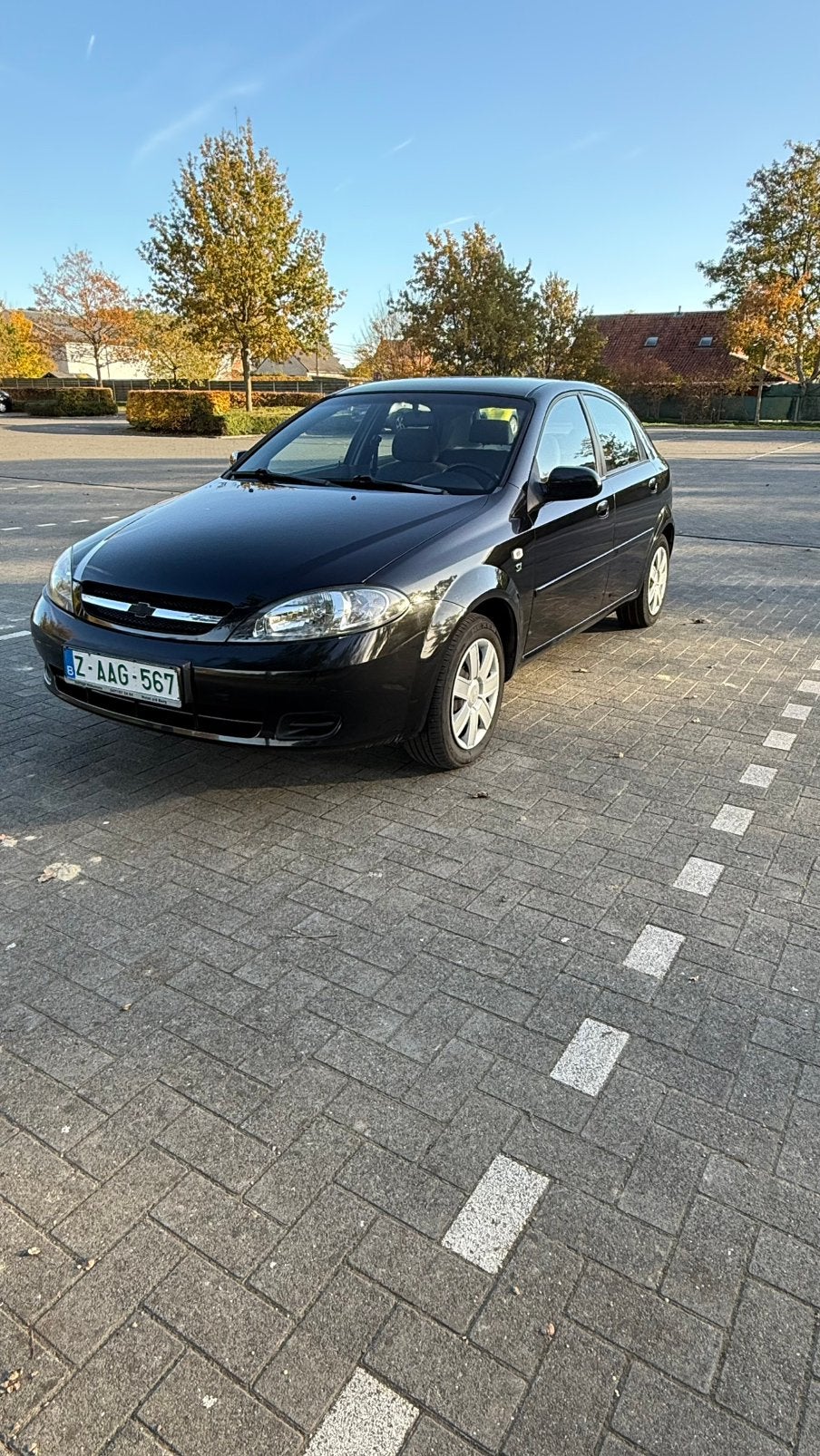 Chevrolet lazetti 1.4 i, Auto's, Chevrolet, Lacetti, 4 cilinders, Bedrijf, 5 zetels