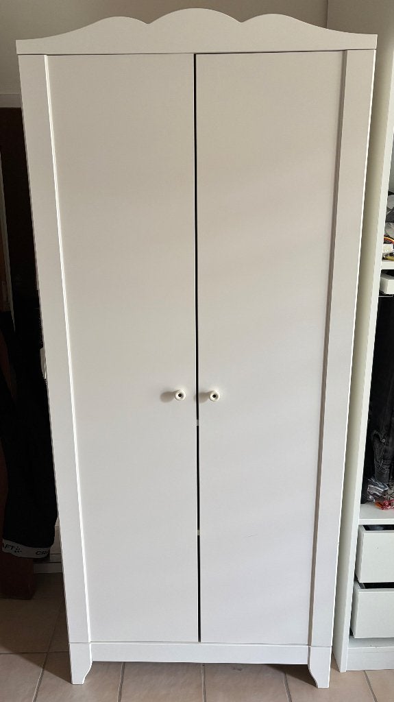 Kledingkast kinderen, 105 cm ou plus, Enlèvement, Utilisé, Espace pour les pieds